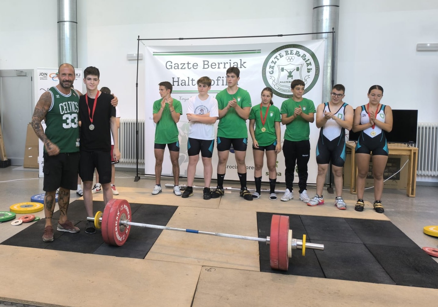 Lluvia de récords en la 3ª jornada de los XXXVIII Juegos Deportivos de Navarra